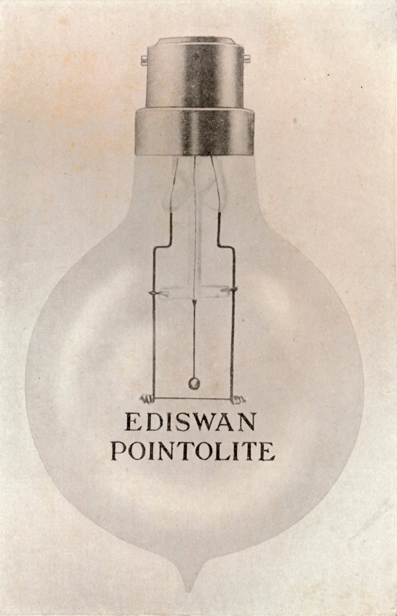 द एडिसवान पॉइंटोलाइट, c1916 द्वारा अज्ञात