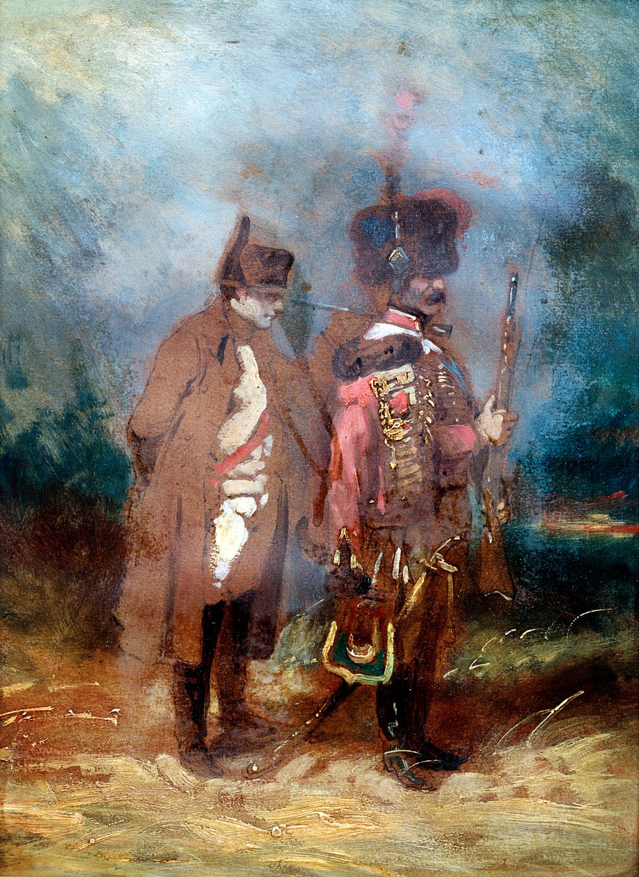 फ्रांसीसी अभियान, 1814 के दौरान सम्राट नेपोलियन प्रथम द्वारा अज्ञात