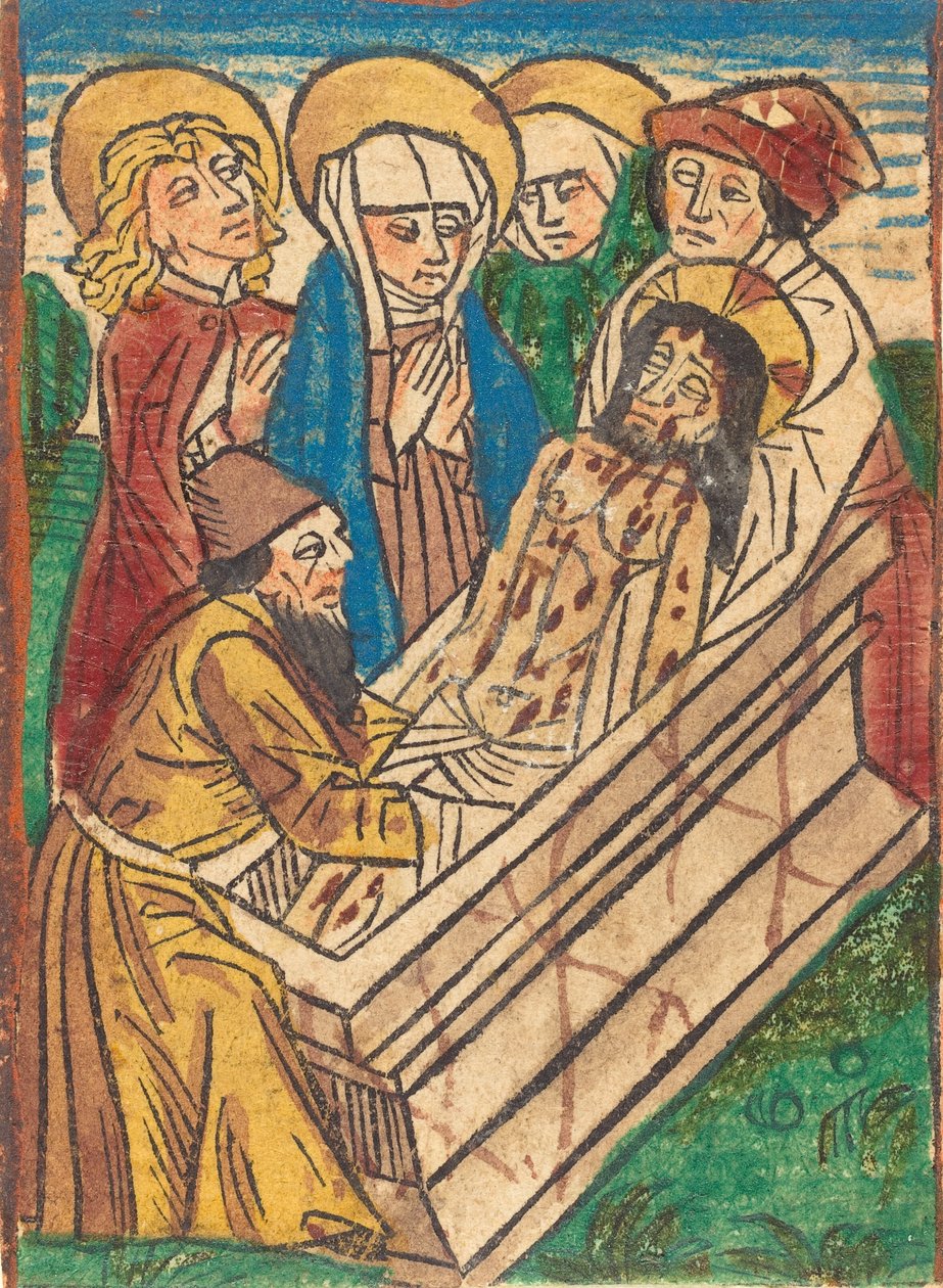 समाधि, सी. 1490. द्वारा अज्ञात