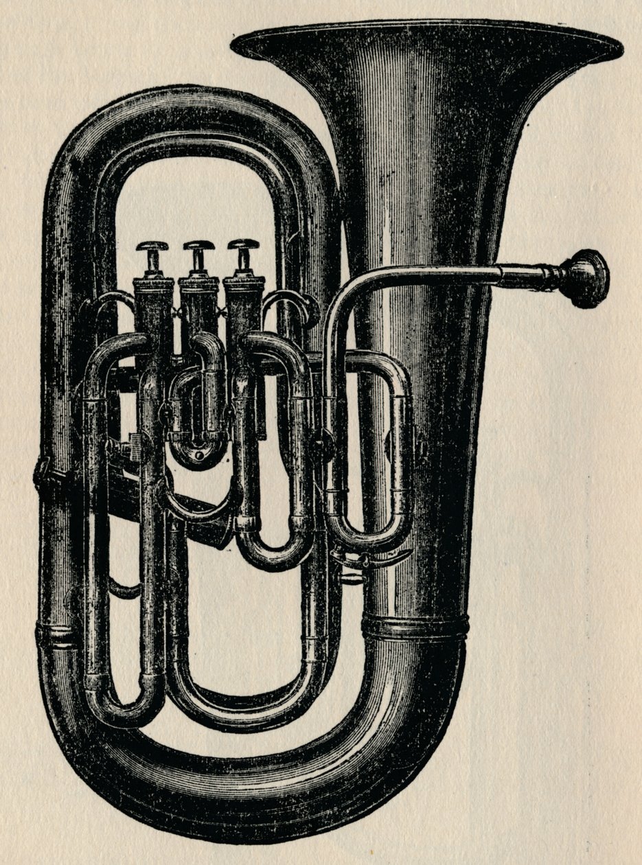 यूफोनियम, 1910। द्वारा अज्ञात