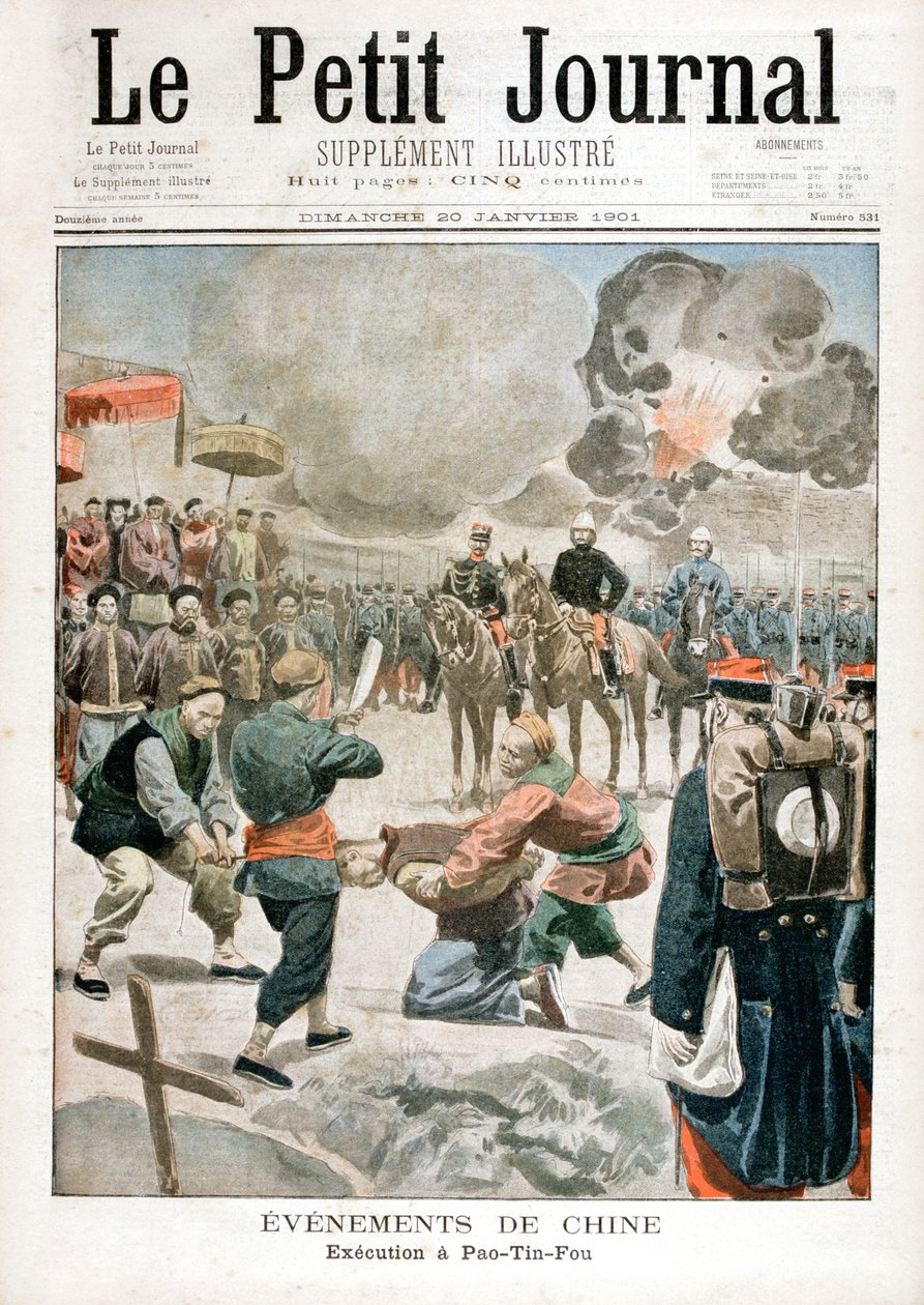 पाओ-टिन-फ़ॉ, 1901 का निष्पादन द्वारा अज्ञात