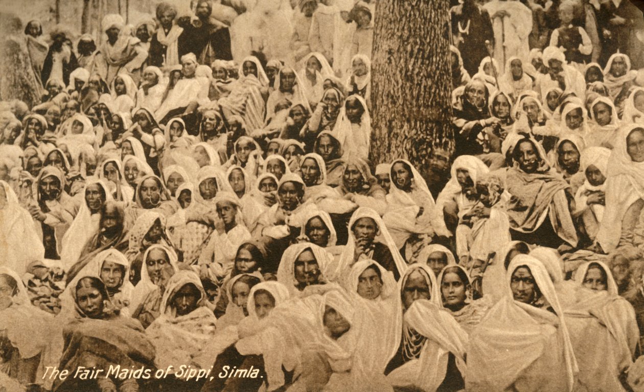 सीपीआई, शिमला के निष्पक्ष नौकरानी, c1918-c1939। द्वारा अज्ञात