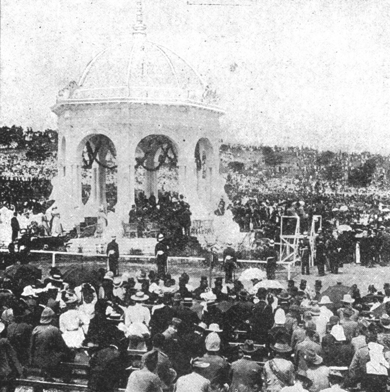 ऑस्ट्रेलिया का संघ, 1901 ... सिडनी, 1901 में लॉर्ड होपेटून द्वारा शपथ पर हस्ताक्षर ...। द्वारा अज्ञात