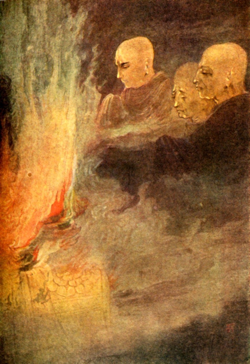 'द फाइनल रिलीज़', 1920। द्वारा अज्ञात