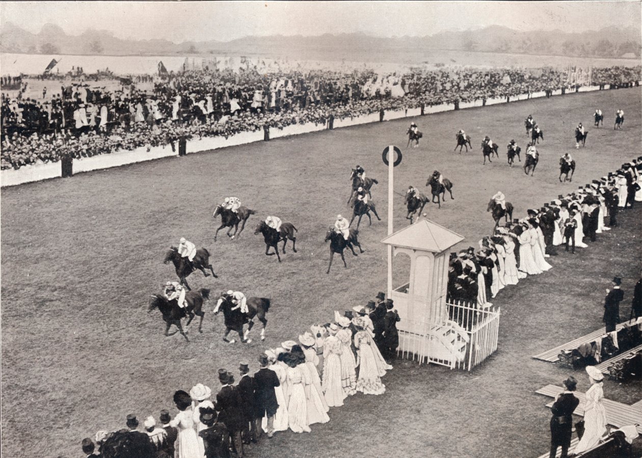 रॉयल हंट कप के लिए खत्म, c1903। द्वारा अज्ञात
