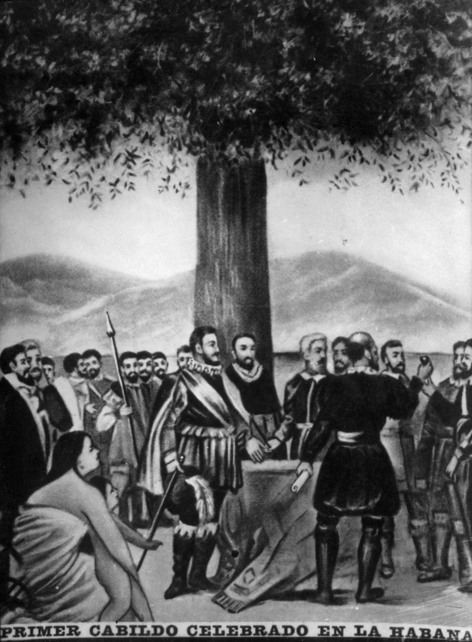 द फर्स्ट कैबिडे, 1519, 1920 द्वारा अज्ञात