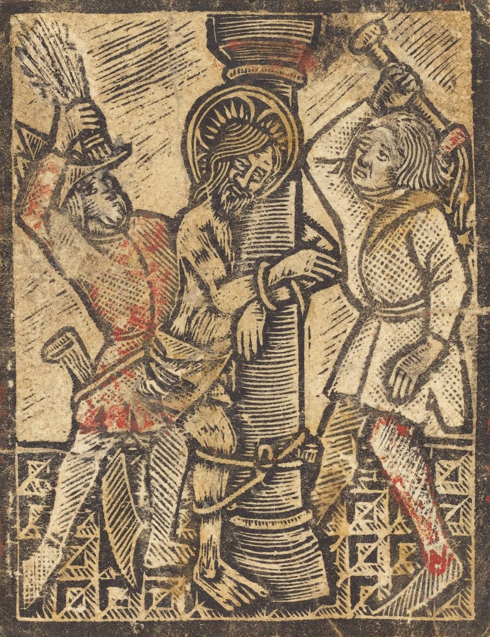 ध्वजारोहण, 14701480। द्वारा अज्ञात