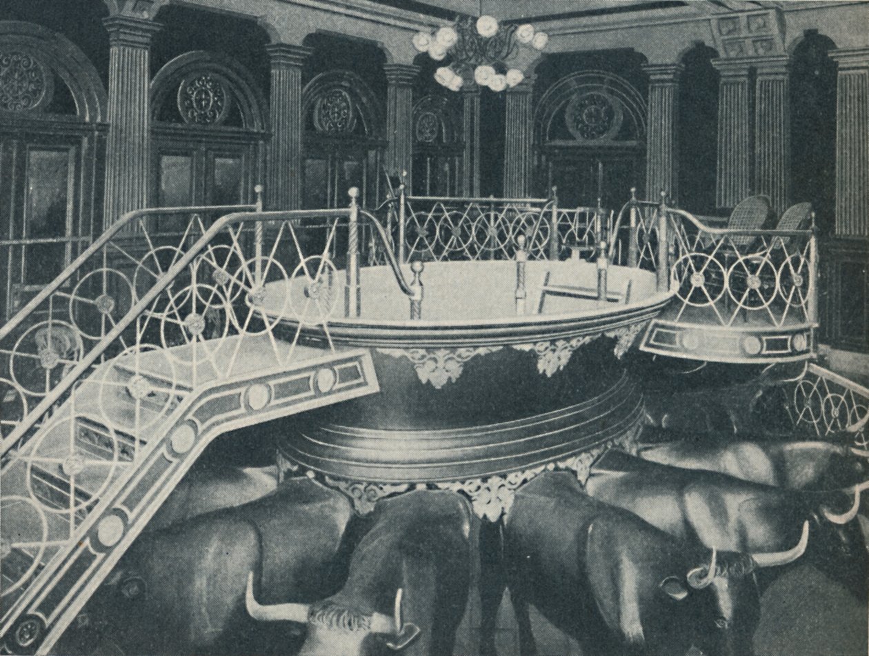 बपतिस्मा का फ़ॉन्ट व्यक्तिगत या प्रॉक्सी द्वारा, c1935। द्वारा अज्ञात