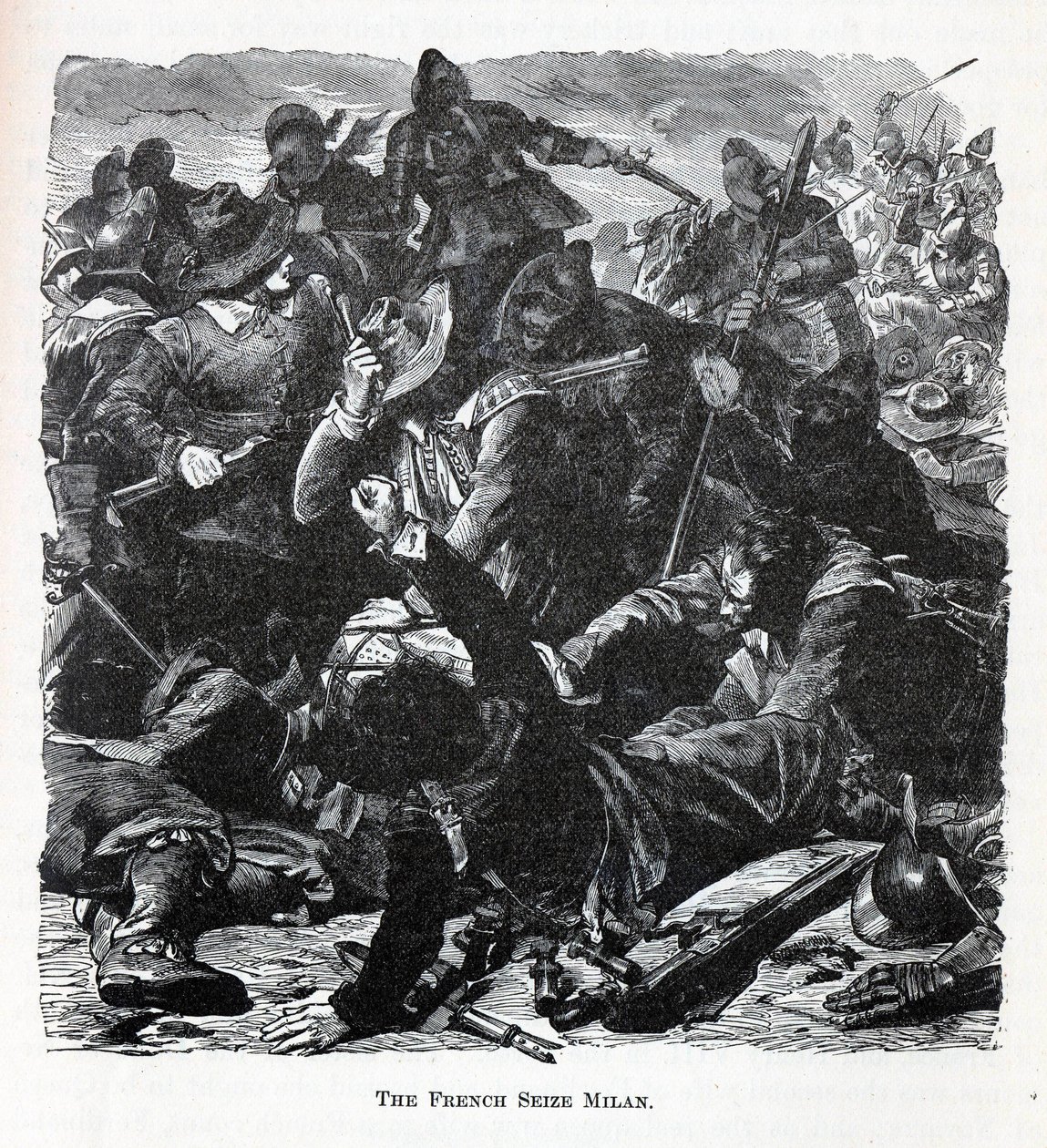 द फ्रेंच सीज मिलन, 1882 द्वारा अज्ञात