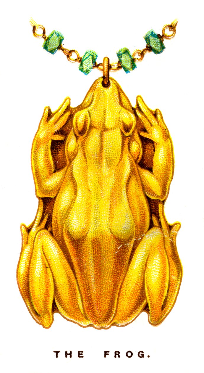 द फ्रॉग, 1923 द्वारा अज्ञात