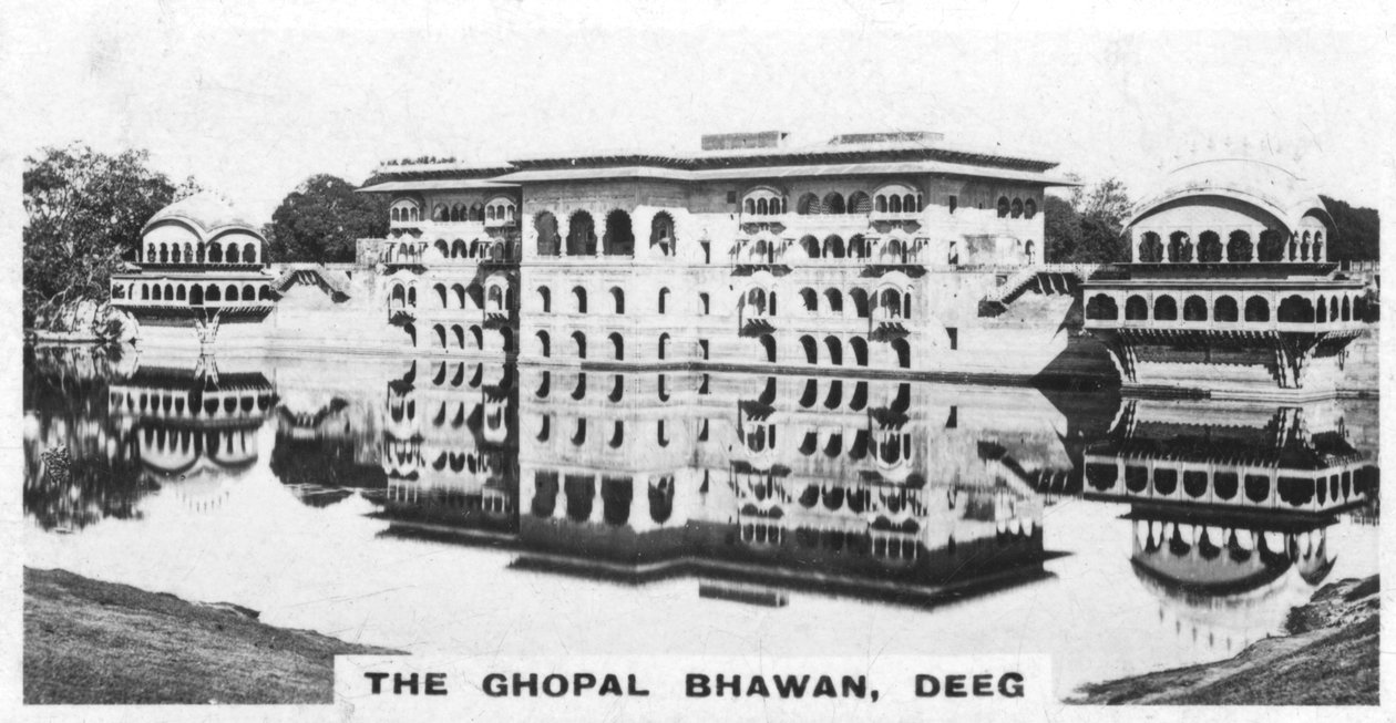 The Ghopal Bhawan, Deeg, Rajasthan, India, c1925 द्वारा अज्ञात