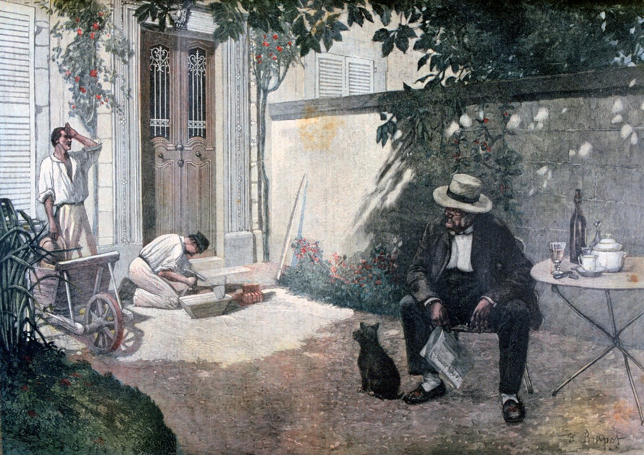 द गुड बुर्जुआ, 1893 द्वारा अज्ञात