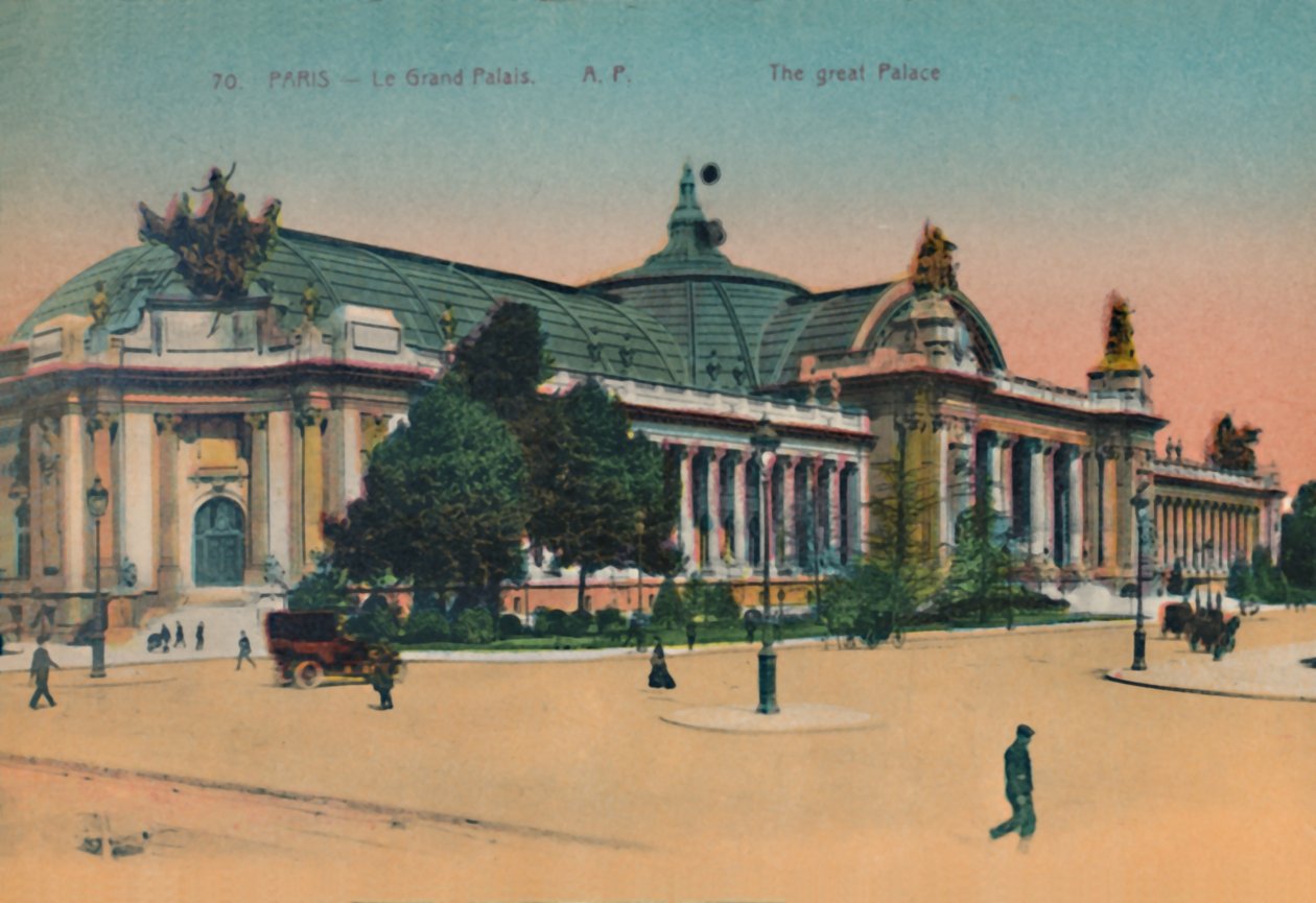 ग्रांड पैलिस, पेरिस, c1920 द्वारा अज्ञात