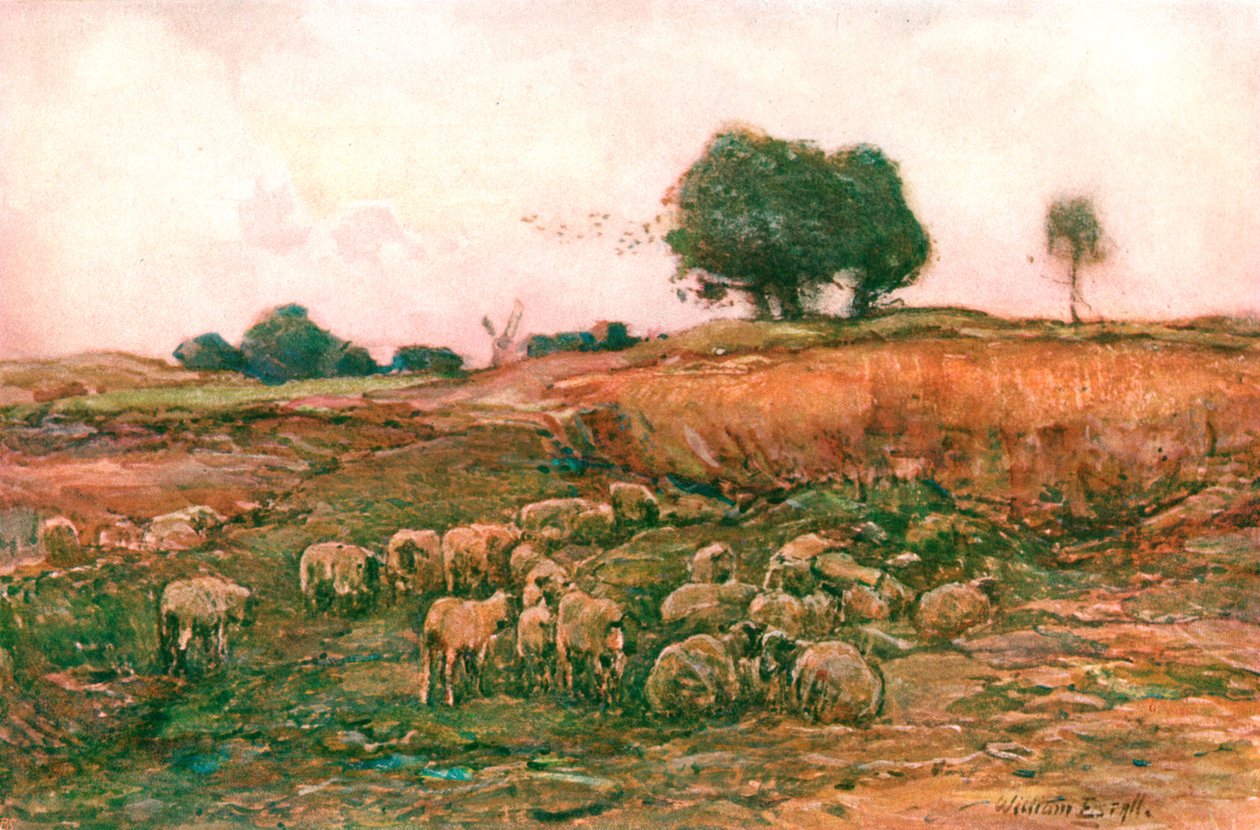 बजरी पिट, c1900। द्वारा अज्ञात