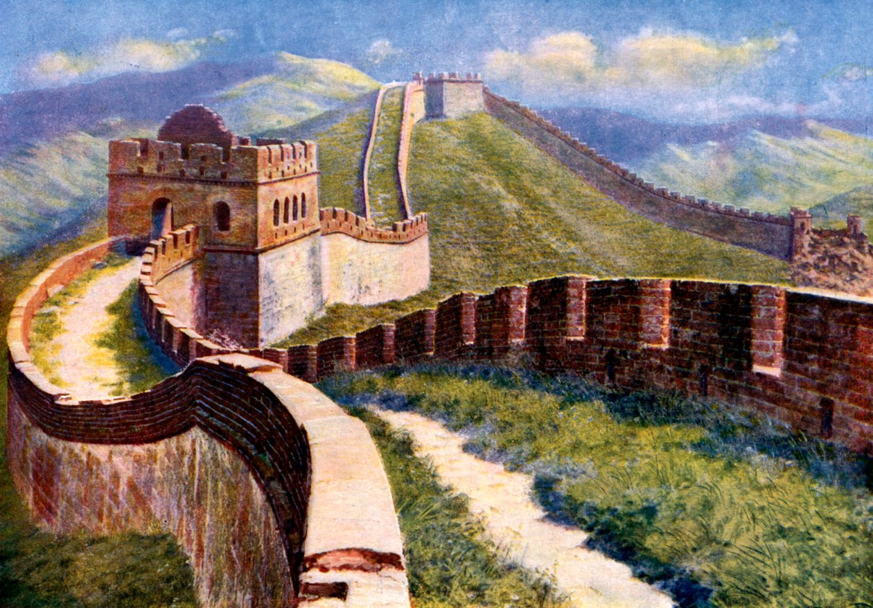 चीन की महान दीवार, 1933-1934 द्वारा अज्ञात