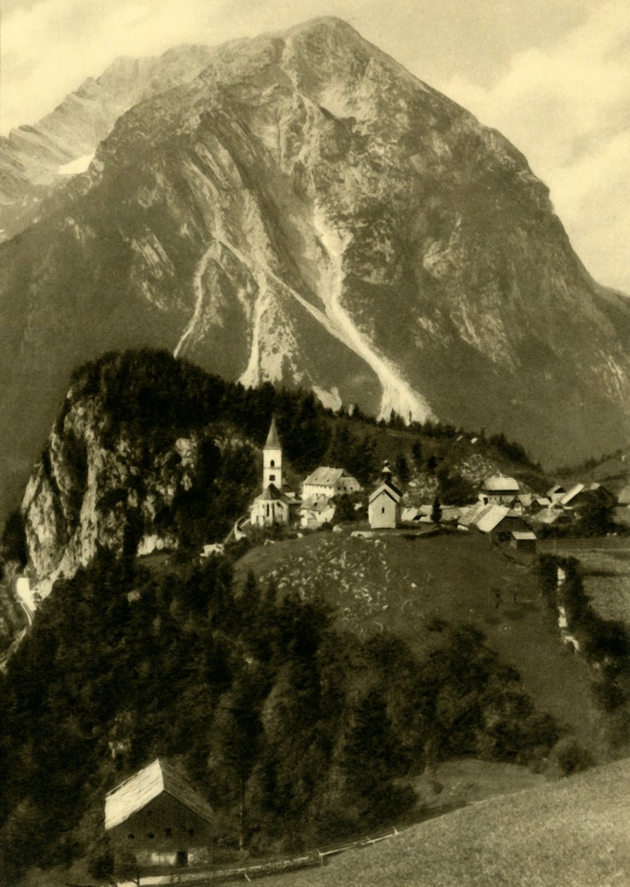 द ग्रिमिंग, पेरग, स्टायरिया, ऑस्ट्रिया, c1935। द्वारा अज्ञात