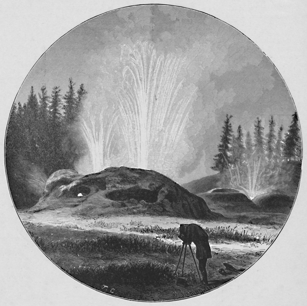 द ग्रोटो, 1883 द्वारा अज्ञात