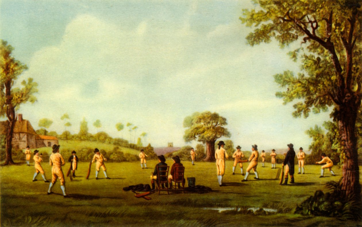 द हैम्बलडन गेम, 1941। द्वारा अज्ञात
