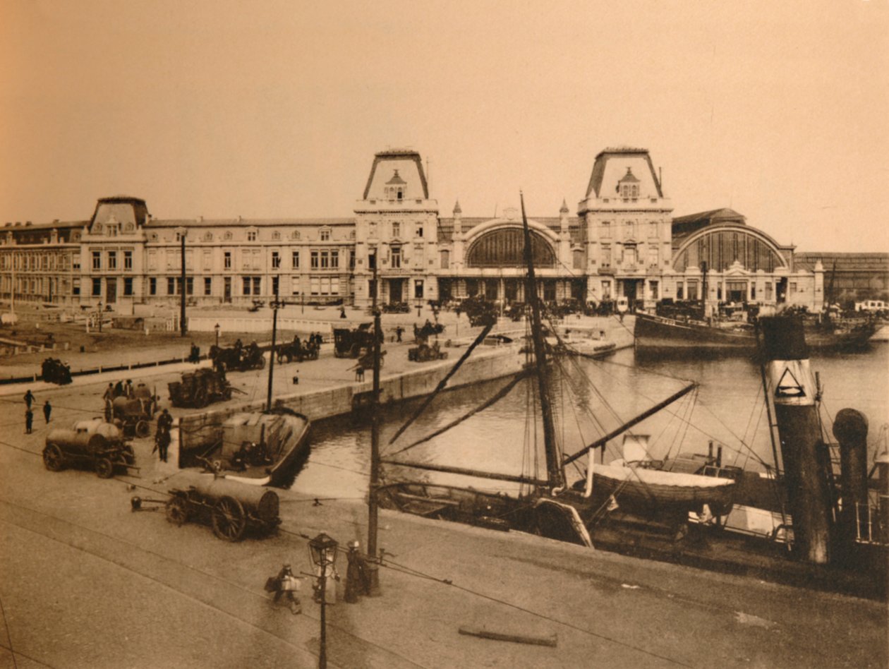 हार्बर स्टेशन, c1928 द्वारा अज्ञात
