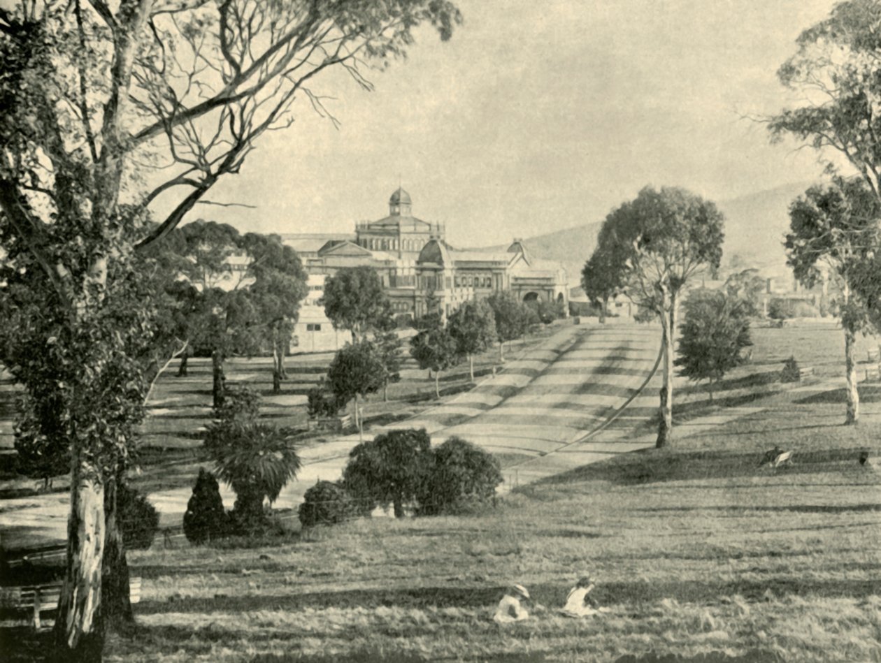 होबार्ट प्रदर्शनी, 1901। द्वारा अज्ञात