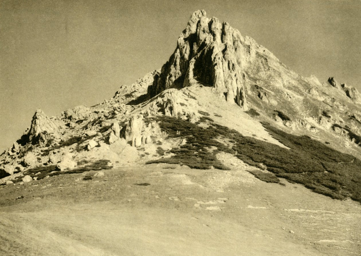 होच्स्वाब पर्वत, स्टायरिया, ऑस्ट्रिया, c1935। द्वारा अज्ञात
