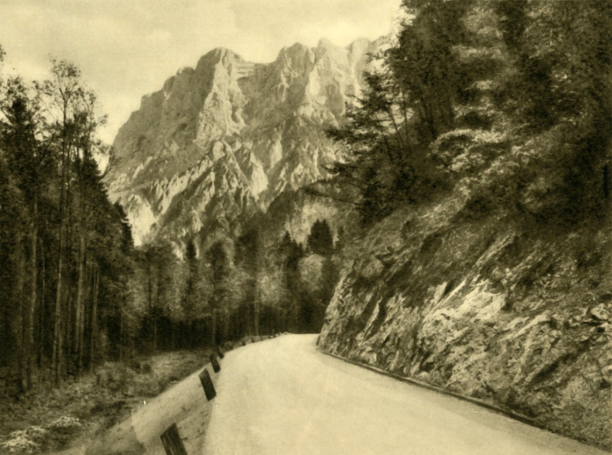 द होचर, जॉन्सबैक, गेसुसे नेशनल पार्क, स्टायरिया, ऑस्ट्रिया, c1935। द्वारा अज्ञात