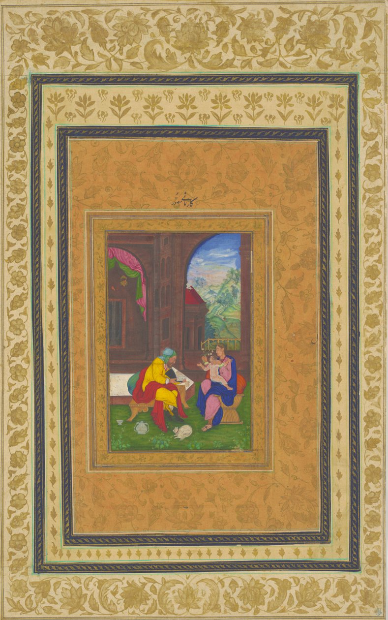 पवित्र परिवार (वेल्लम) द्वारा अज्ञात