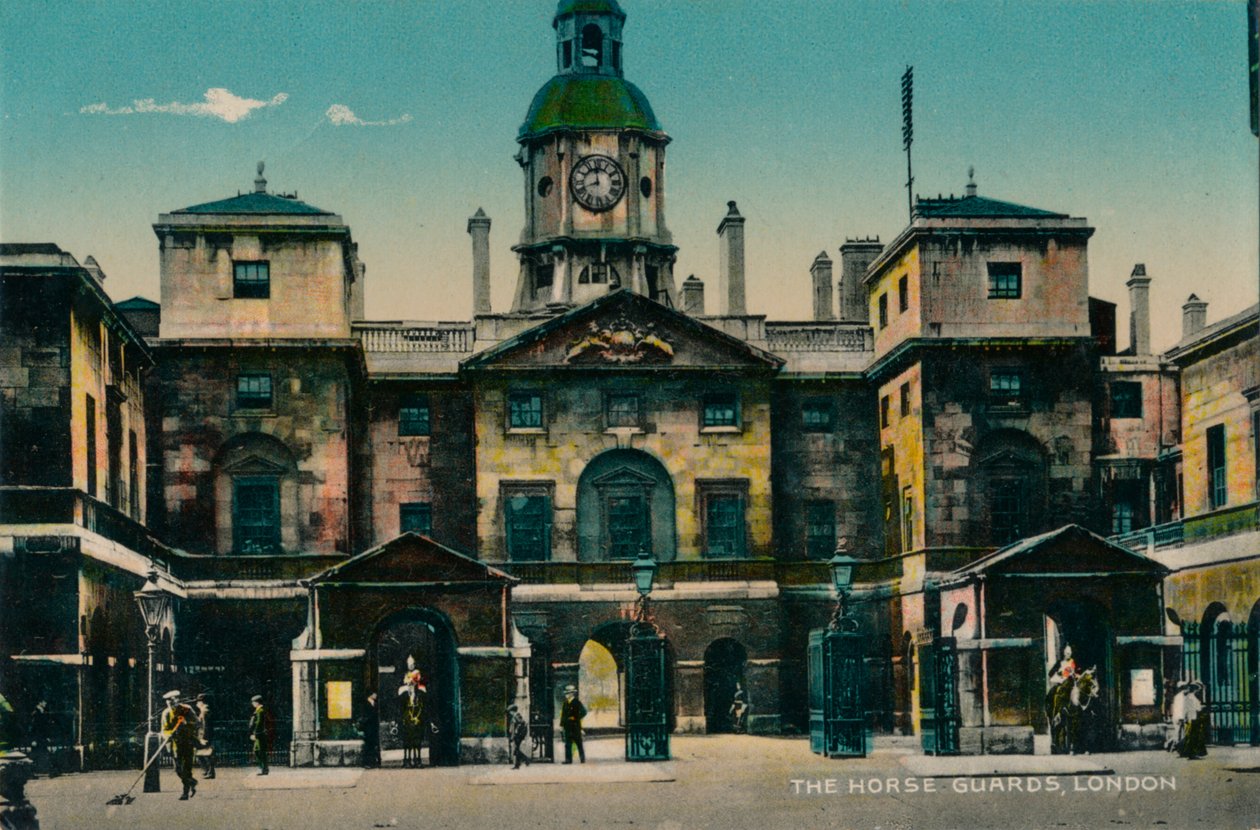 द हॉर्स गार्ड, लंदन, c1920, c1900-1930 द्वारा अज्ञात