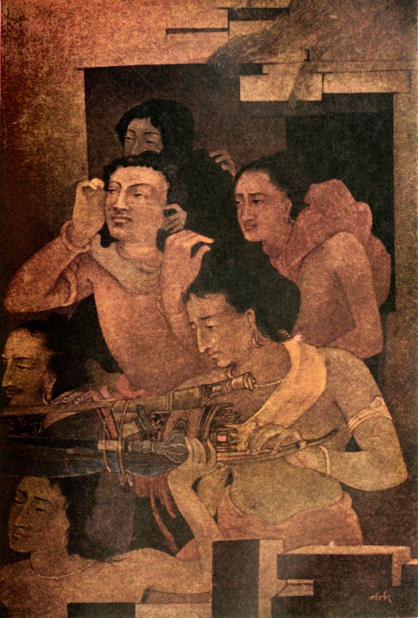 'द हाउस ऑफ लैक', 1920। द्वारा अज्ञात