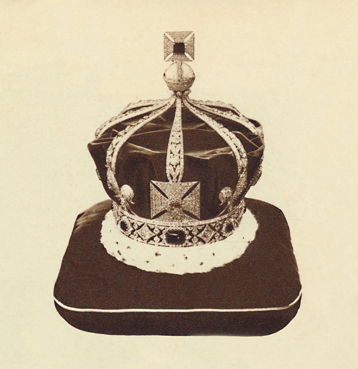 इंपीरियल क्राउन ऑफ इंडिया, 1937 द्वारा अज्ञात