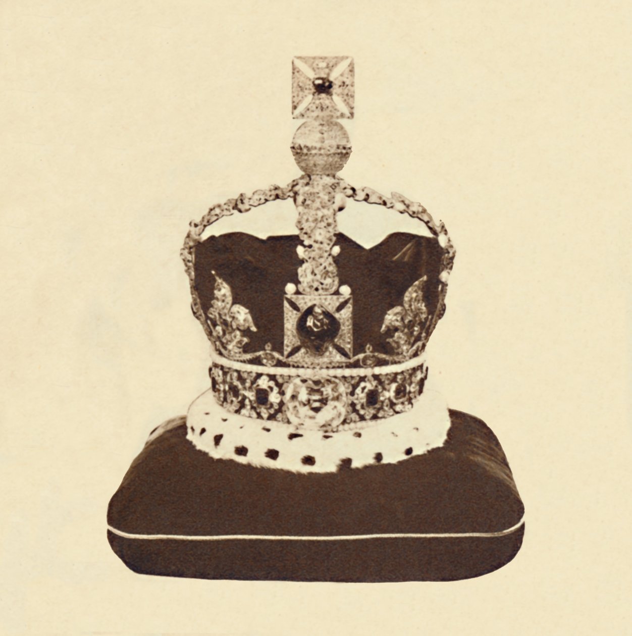 इंपीरियल क्राउन ऑफ स्टेट, 1937 द्वारा अज्ञात