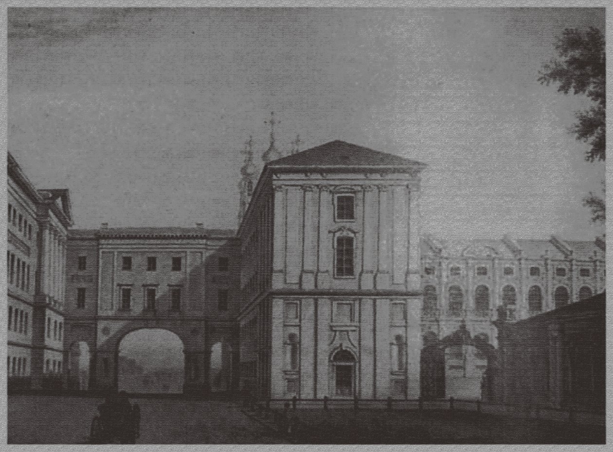 1822 में Tsarskoye Selo में इंपीरियल लिसेयुम द्वारा अज्ञात