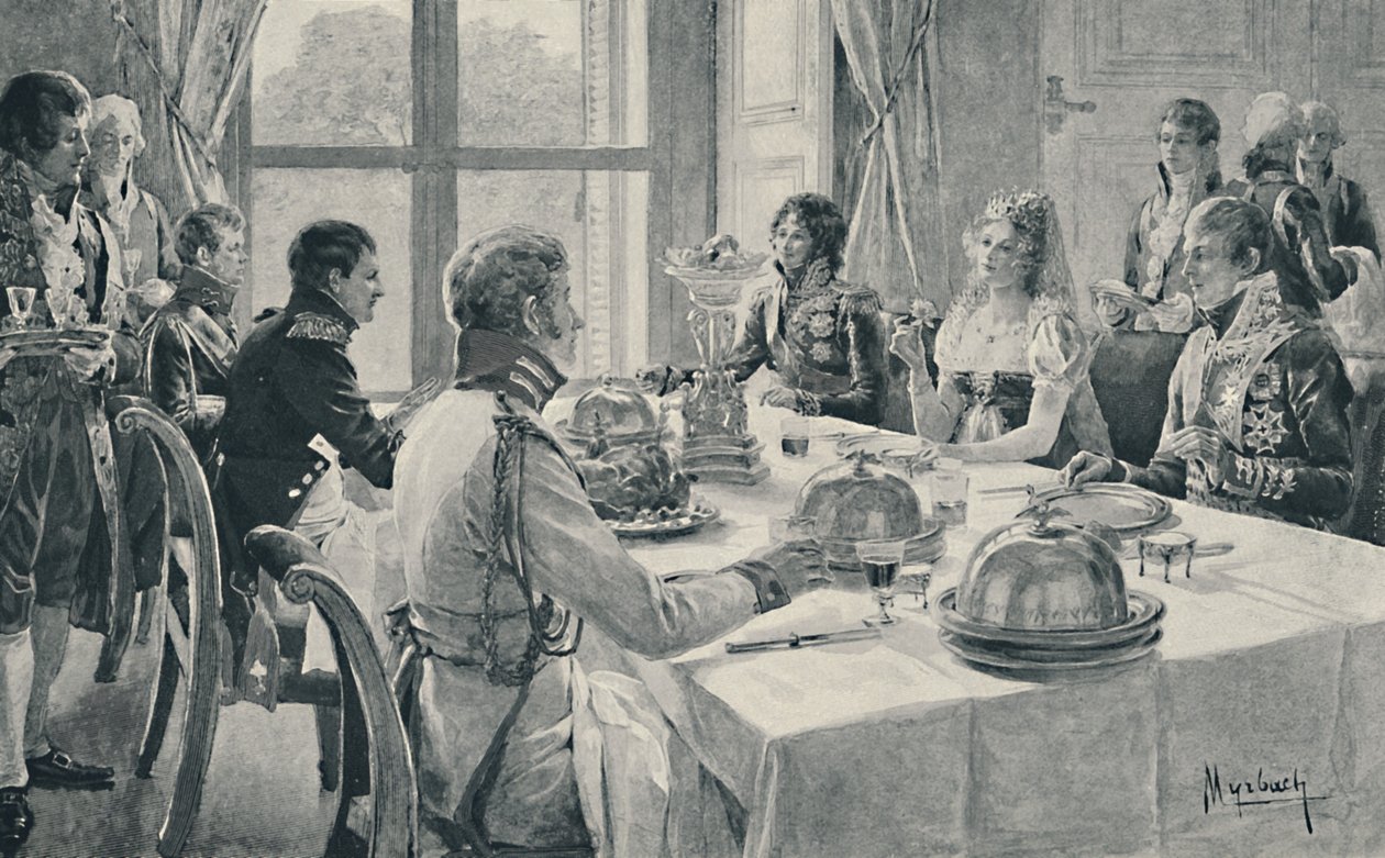 द इंसिडेंट ऑफ द रोज, 1896 द्वारा अज्ञात