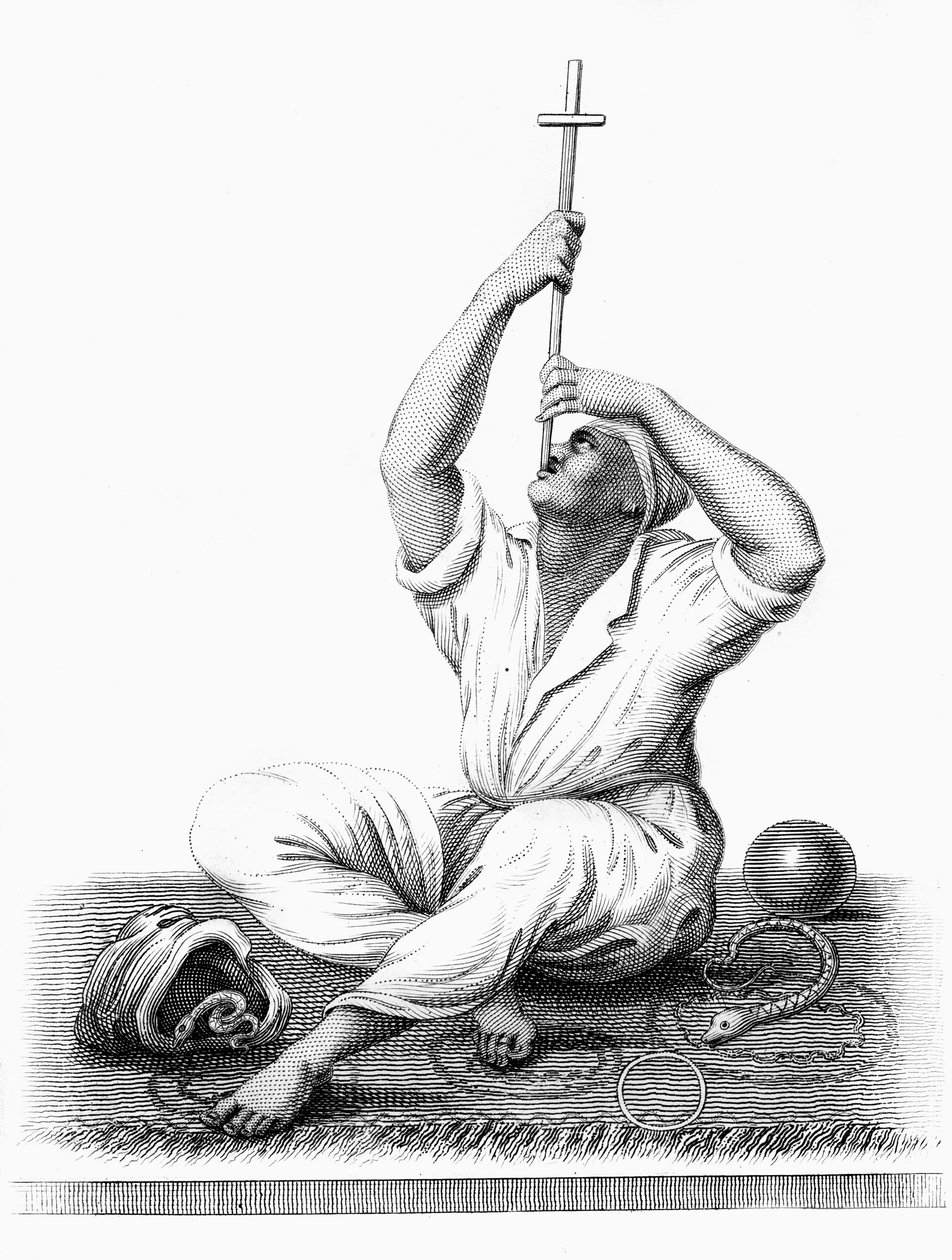 भारतीय बाजीगर, 1818 द्वारा अज्ञात