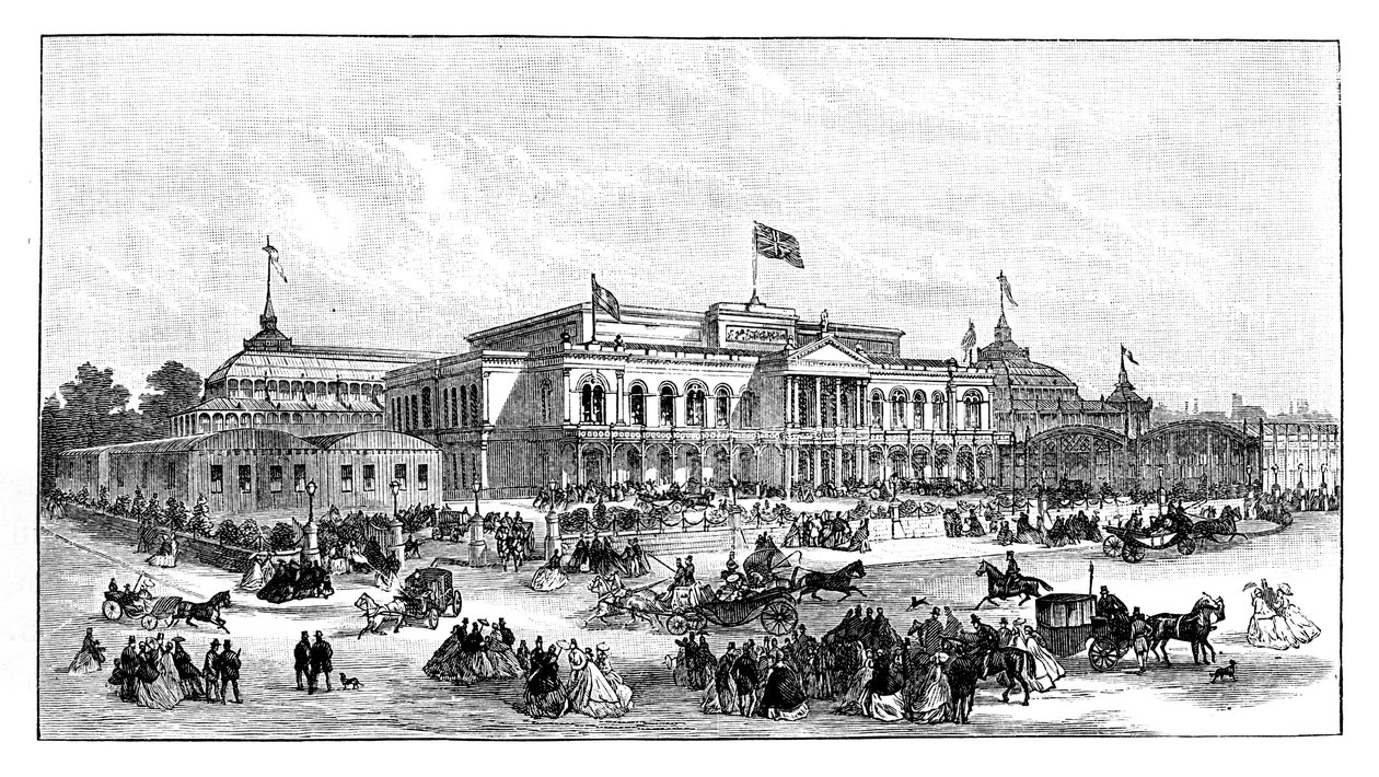 अंतर्राष्ट्रीय प्रदर्शनी, डबलिन, आयरलैंड, 1865 द्वारा अज्ञात