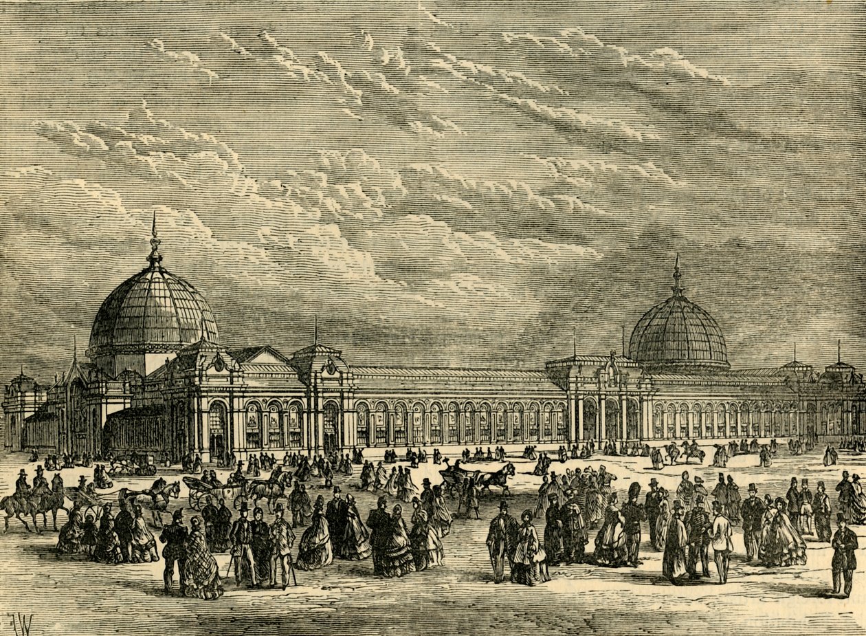 1862 की अंतर्राष्ट्रीय प्रदर्शनी, c1876। द्वारा अज्ञात