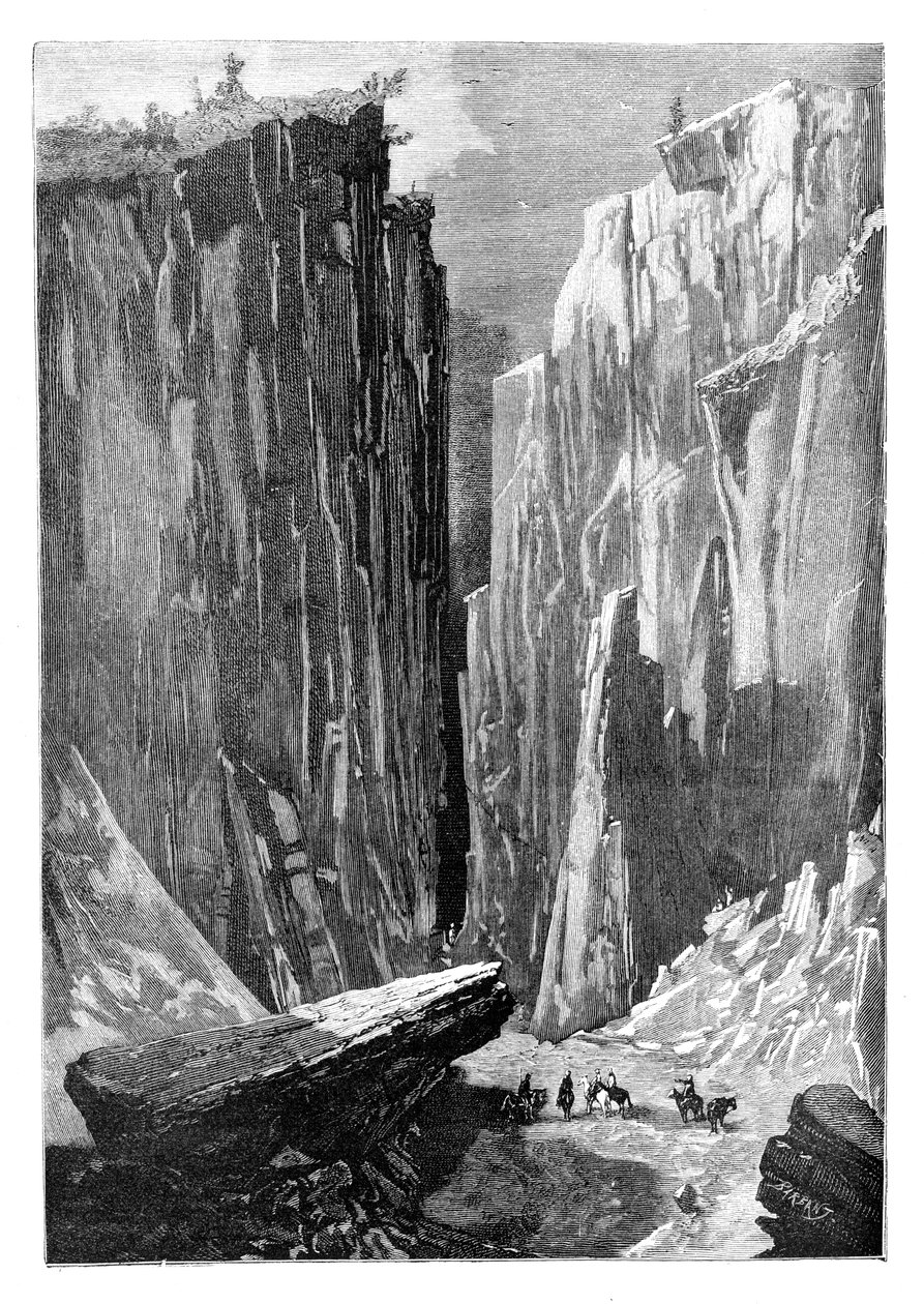 1895 के अफगानिस्तान के कार्शी-डर्बेंट रूट पर लोहे का गेट अपवित्र द्वारा अज्ञात