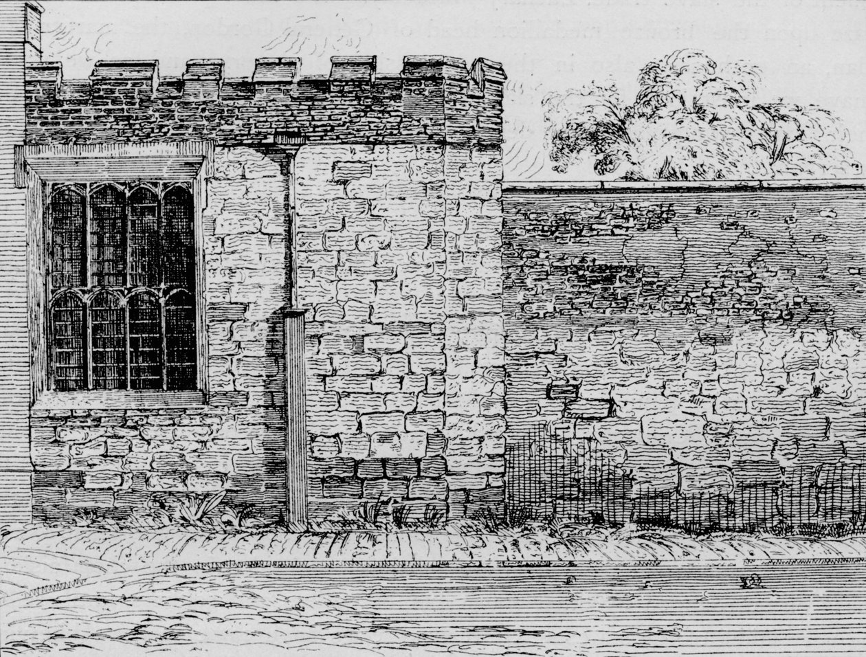 वेस्टमिंस्टर एब्बे के वेस्ट एंड में यरूशलेम चैंबर, c1885 1911 द्वारा अज्ञात