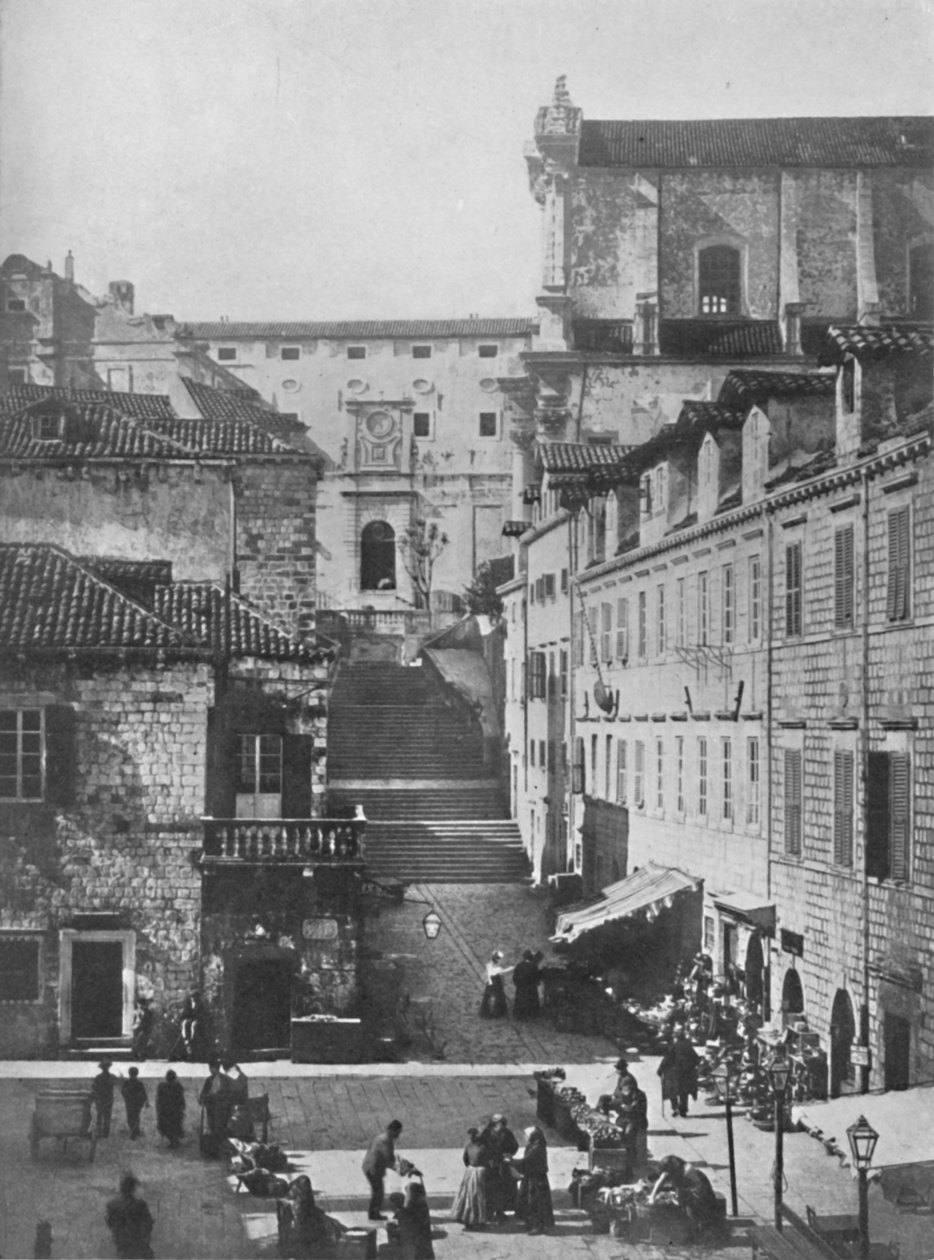 जेसुइट्स चर्च और सैन्य अस्पताल, रागुसा, 1913 द्वारा अज्ञात