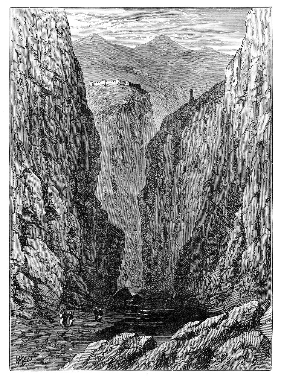खैबर दर्रा, अफगानिस्तान, 1900 द्वारा अज्ञात