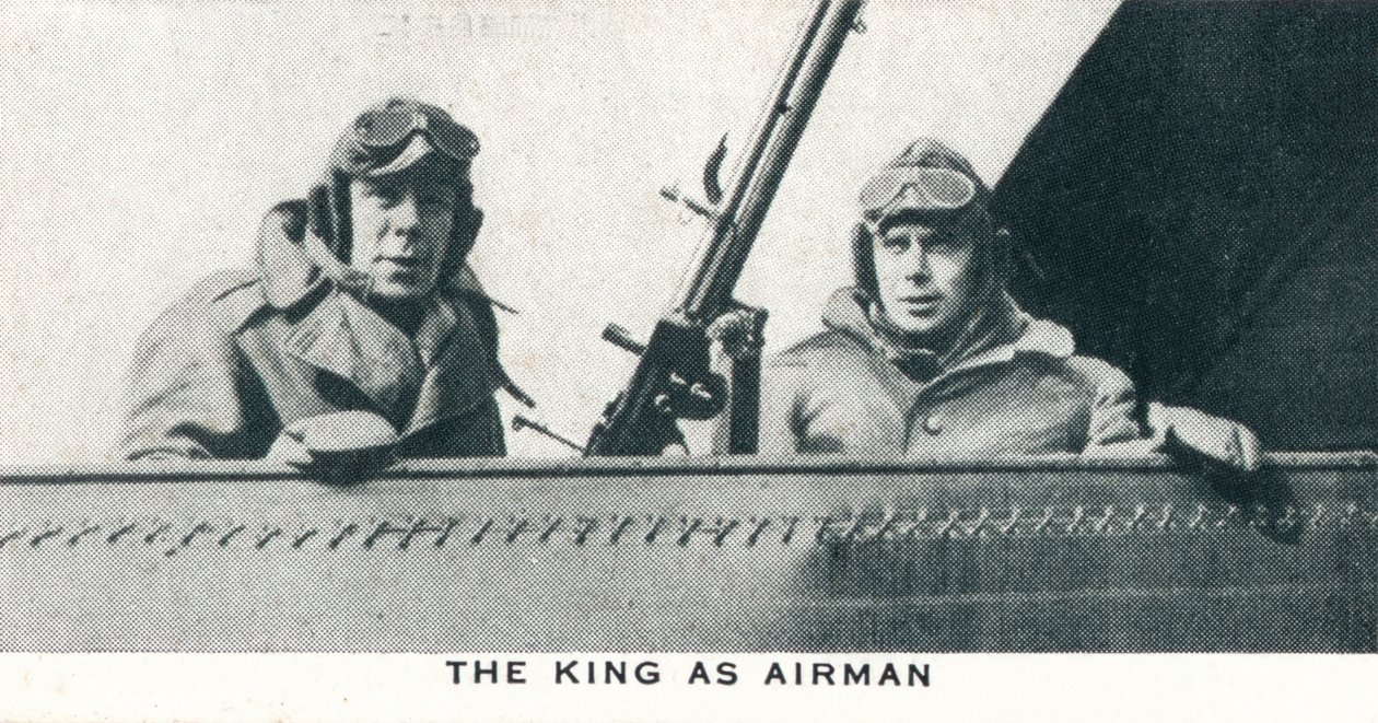 द किंग ऐज़ एयरमैन, 1918 1937 द्वारा अज्ञात
