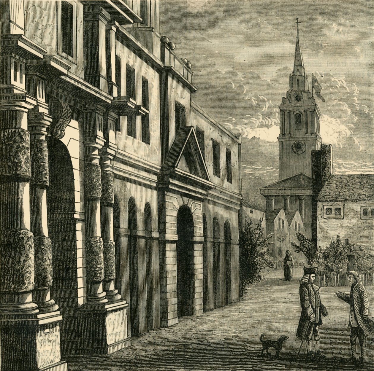 किंग्स Mews, 1881। द्वारा अज्ञात