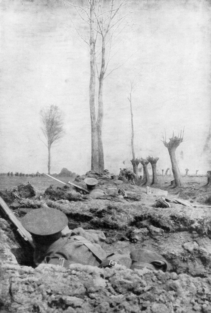 किंग्स रेजिमेंट लिवरपूल, Ypres की दूसरी लड़ाई, बेल्जियम, 22 अप्रैल -25 मई 1915 द्वारा अज्ञात