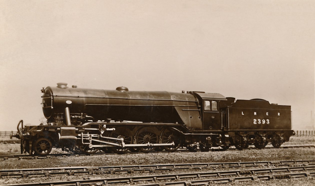 द LNER मिकादो लोकोमोटिव, द्वारा अज्ञात