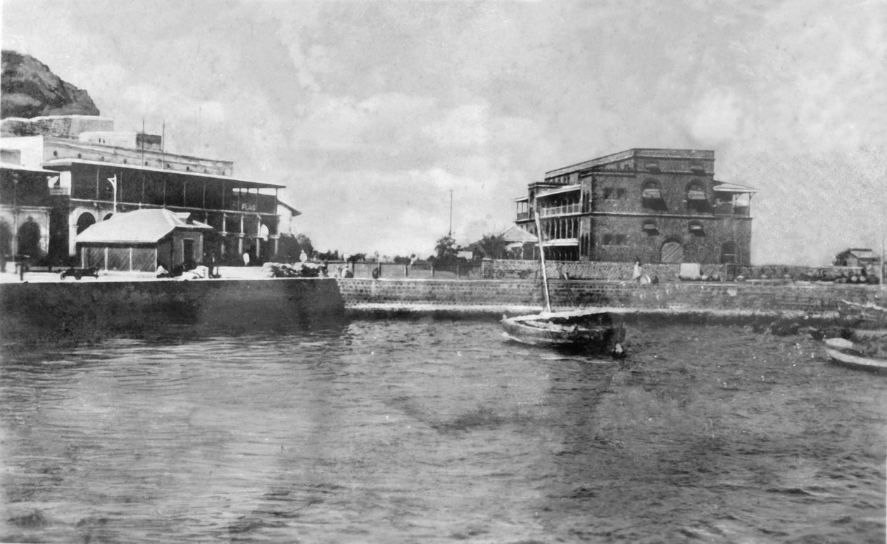 लैंडिंग चरण। अदन, c1918-c1939 द्वारा अज्ञात