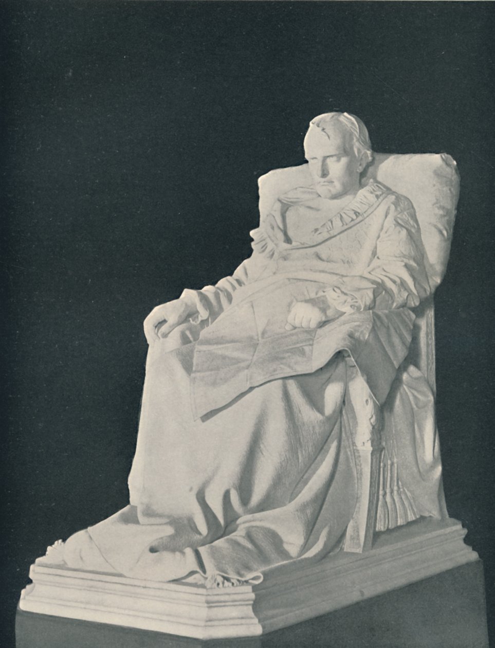 नेपोलियन के अंतिम दिन, c1821, 1866, 1896 द्वारा अज्ञात