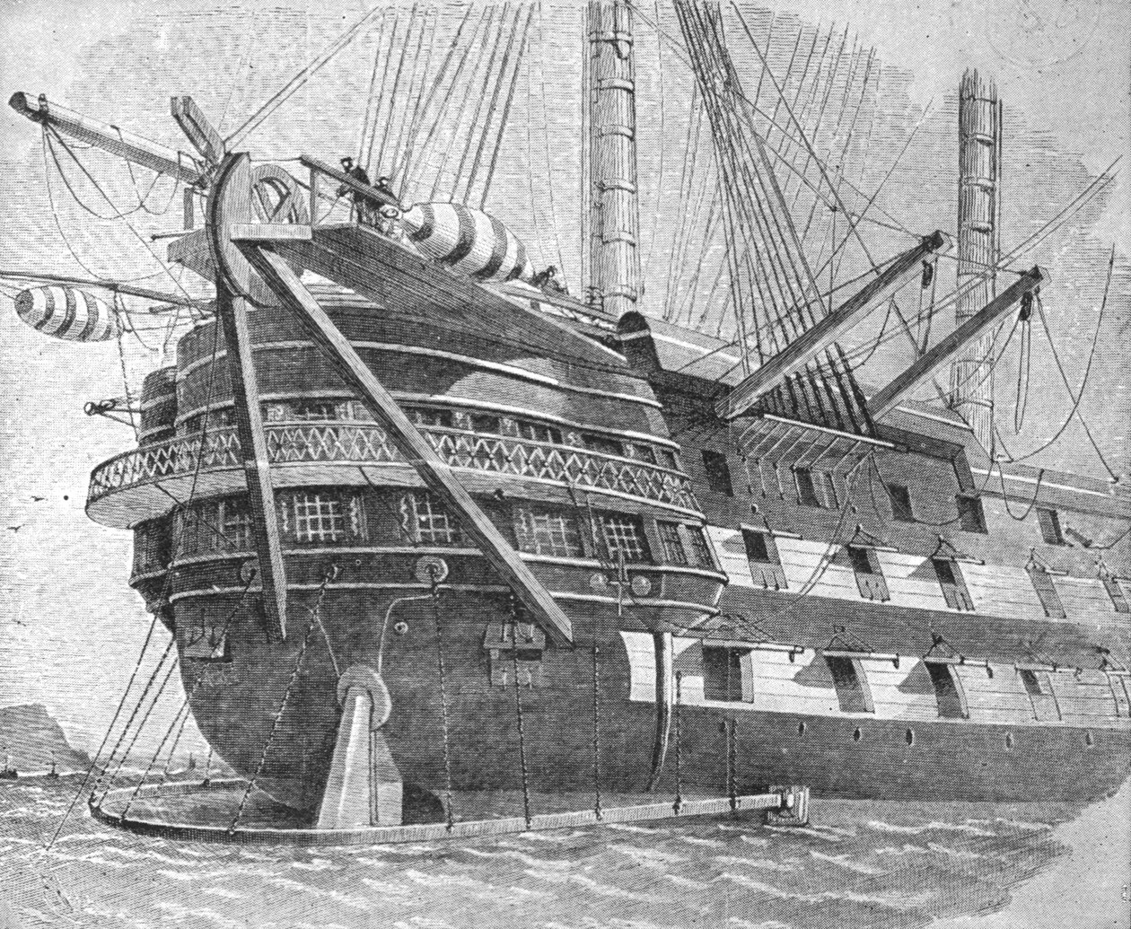 द केबलिंग ऑफ द अटलांटिक केबल, 1857: एचएमएस अगेनेमॉन ..., 1901। द्वारा अज्ञात