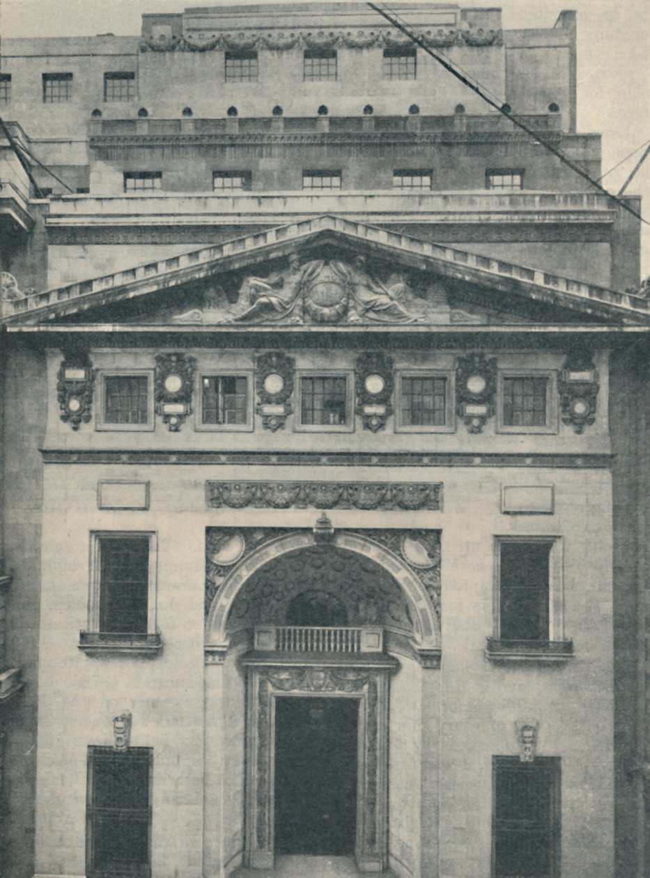 लीडनहॉल स्ट्रीट लॉयड्स का प्रवेश, 1936 द्वारा अज्ञात