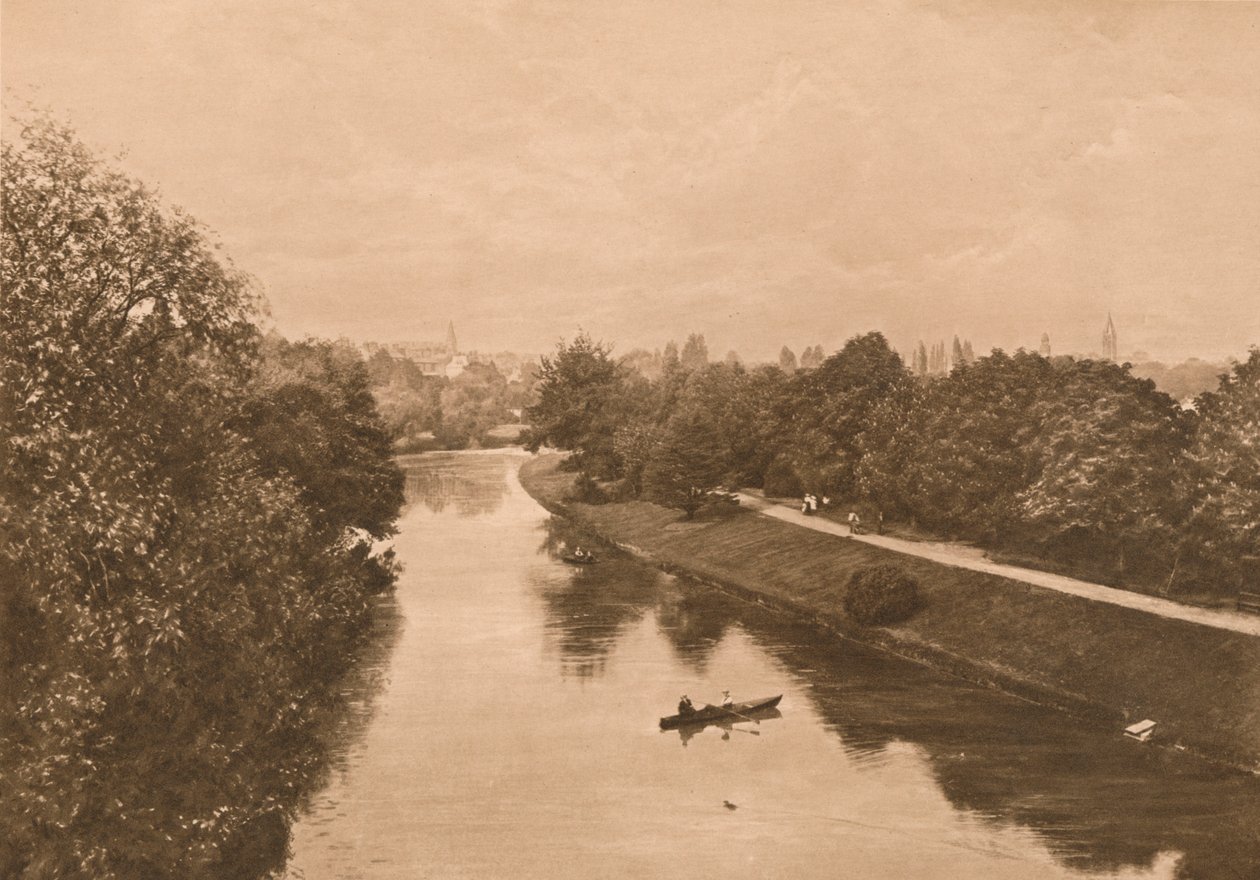 द लीम एट लेमिंगटन, 1902 द्वारा अज्ञात