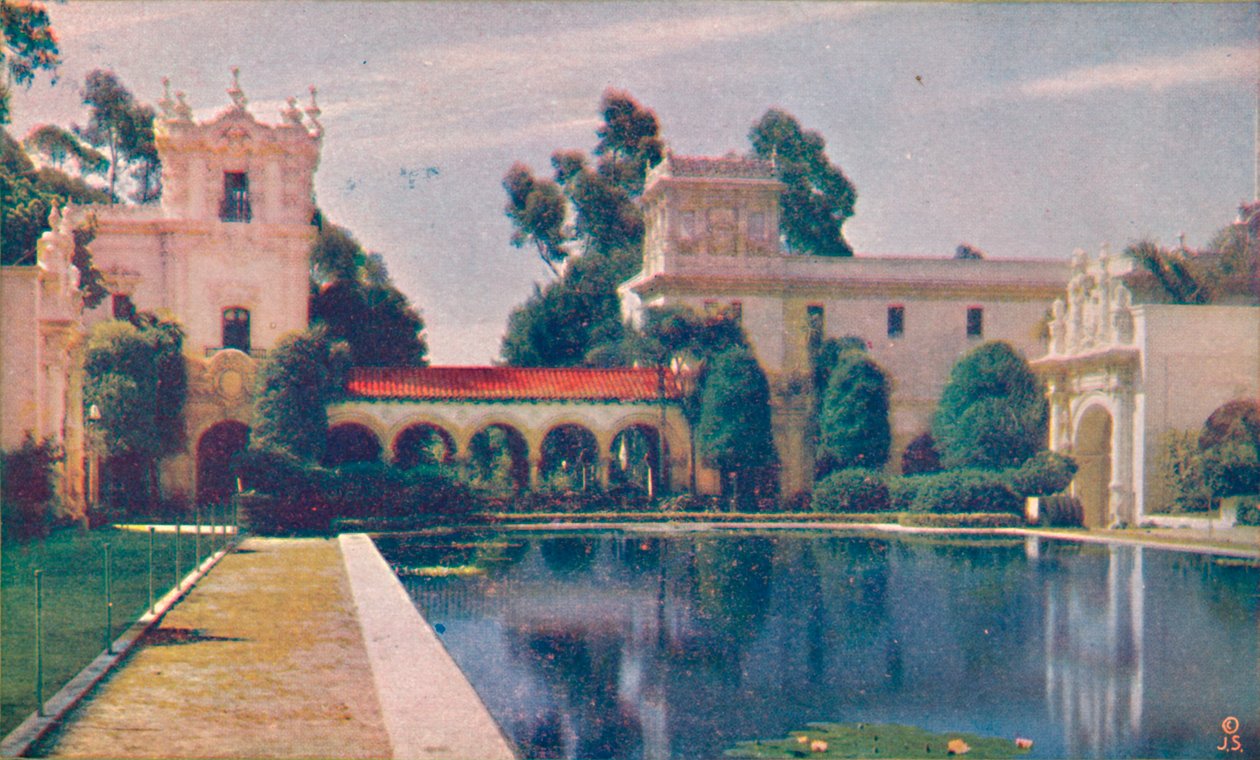 लिली तालाब, c1935 द्वारा अज्ञात